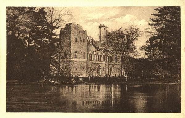 Přístaviště u Janohradu - konec 19. stol.